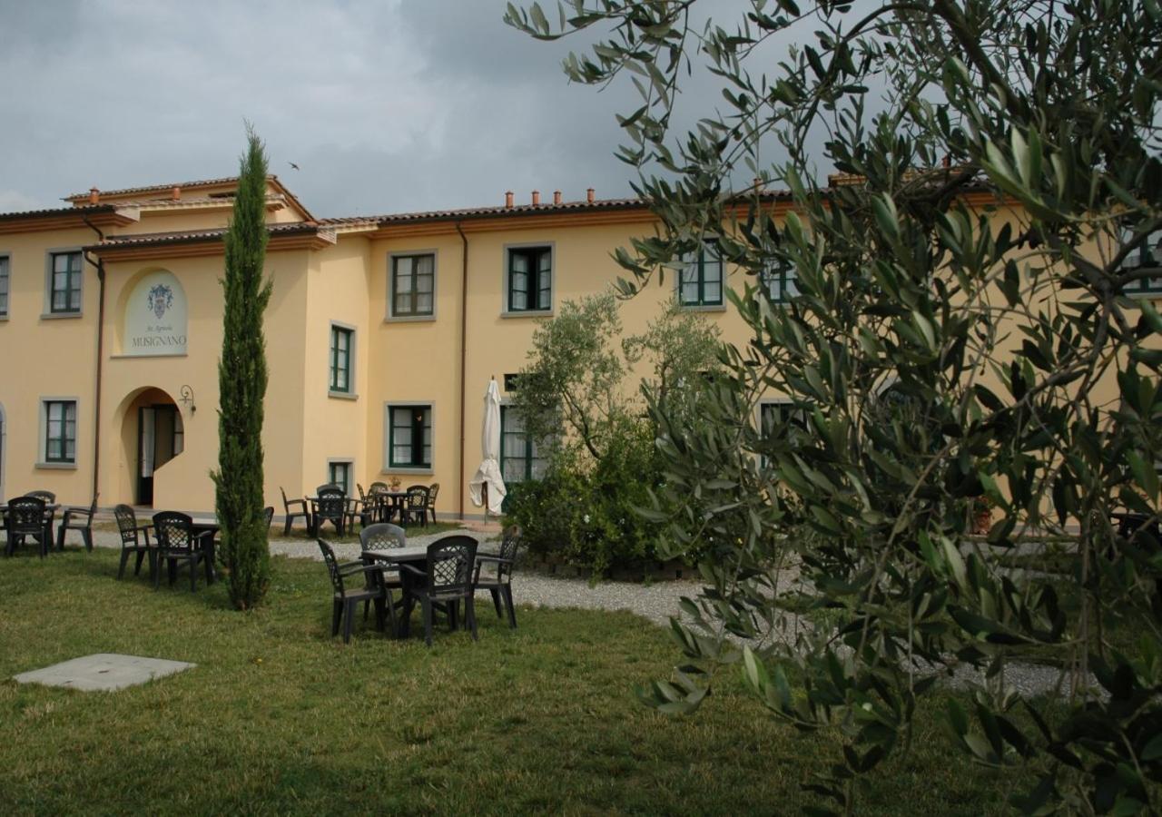 Agriturismo Musignano Cerreto Guidi Exterior foto