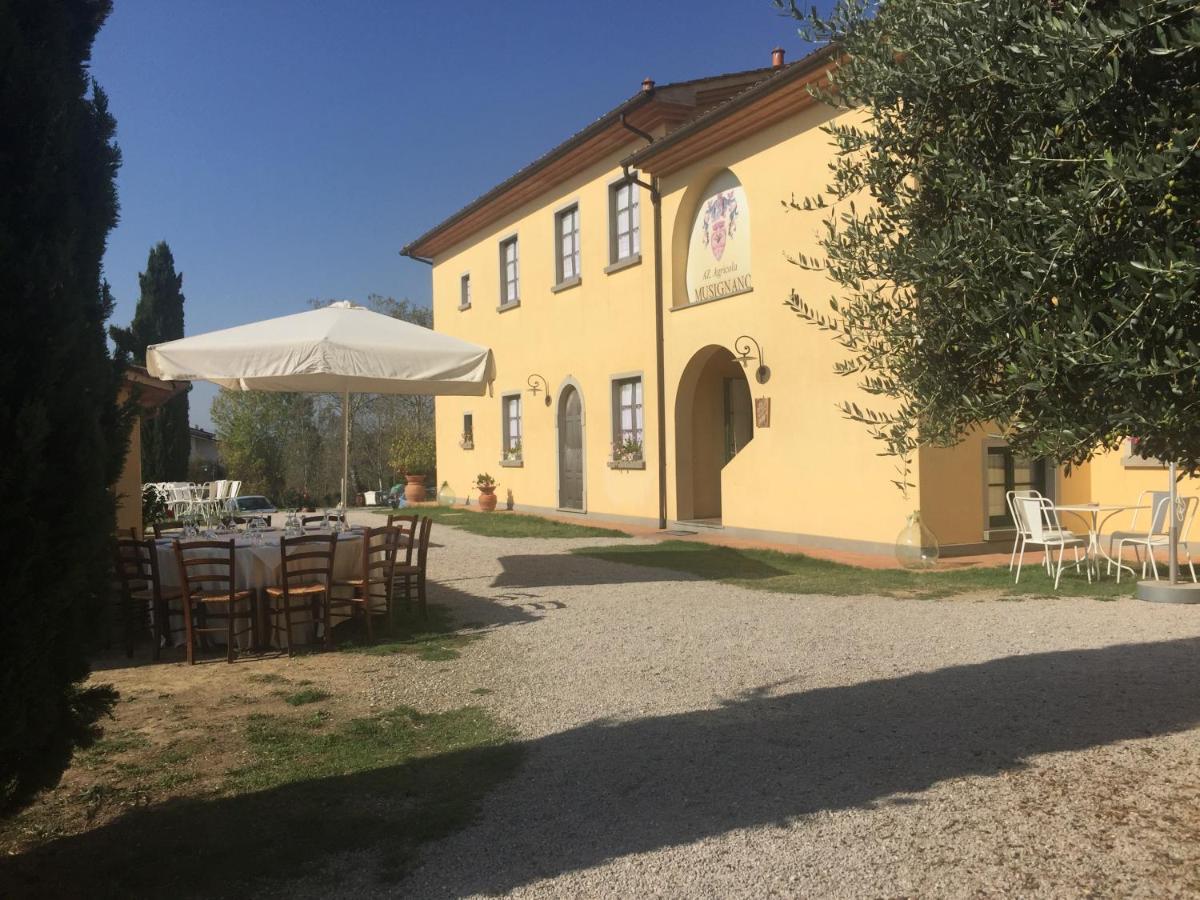 Agriturismo Musignano Cerreto Guidi Exterior foto