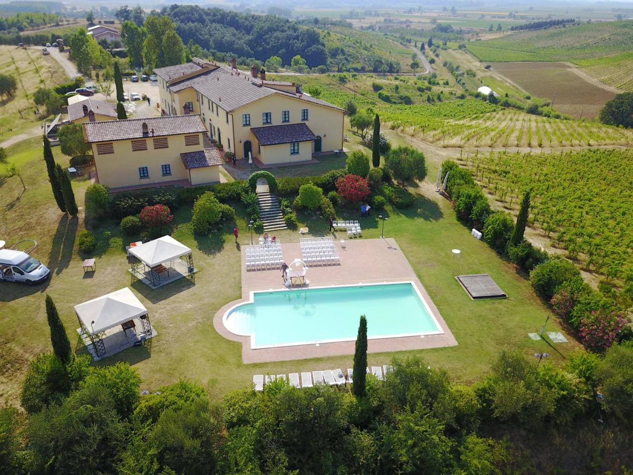 Agriturismo Musignano Cerreto Guidi Exterior foto
