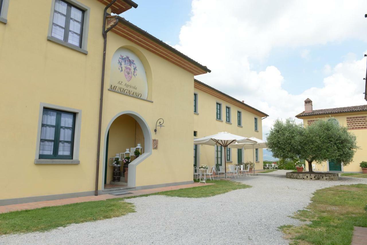 Agriturismo Musignano Cerreto Guidi Exterior foto